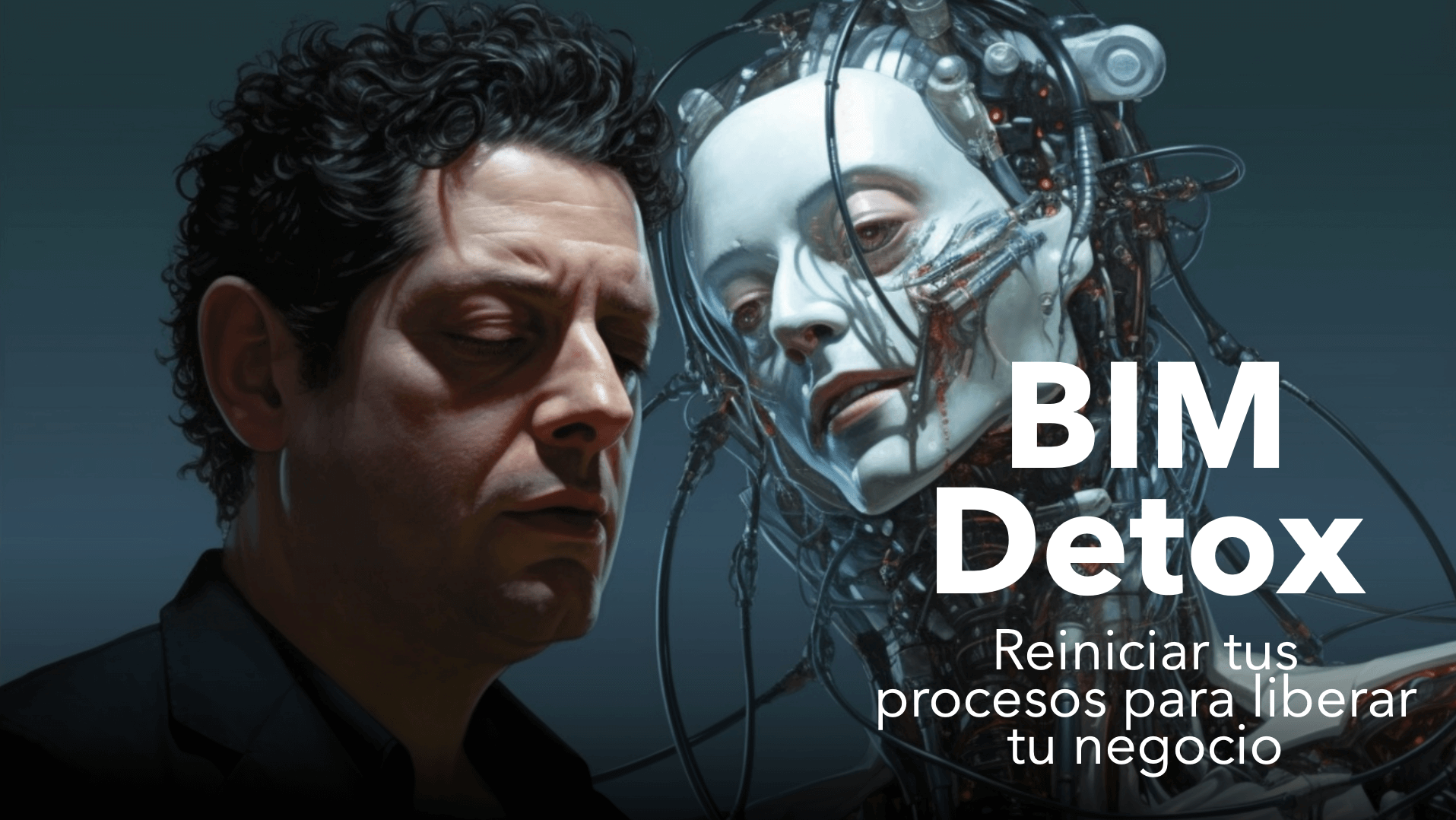 BIM DETOX es una formación de 5 semanas que no te enseña a modelar. Te enseña a que el BIM deje de ser un problema.